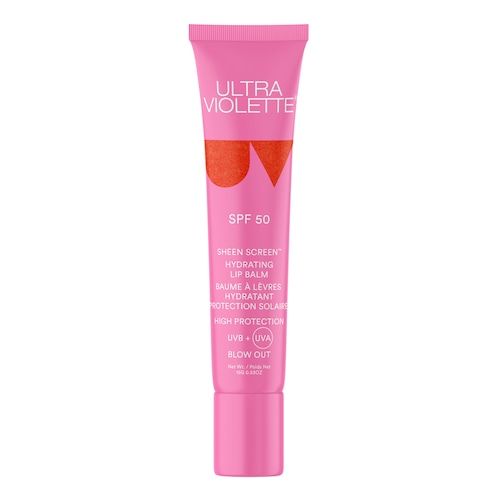  Ultra Violette Ultra Violette - Sheen Screen Spf 50 Smoothie - Nawilżający Przeciwsłoneczny Balsam Do Ust - Blow Out  15 G - Dla Kobiet 
