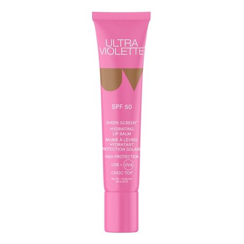  Ultra Violette Ultra Violette - Sheen Screen Spf 50 Smoothie - Nawilżający Przeciwsłoneczny Balsam Do Ust - Choc Top  15 G - Dla Kobiet 