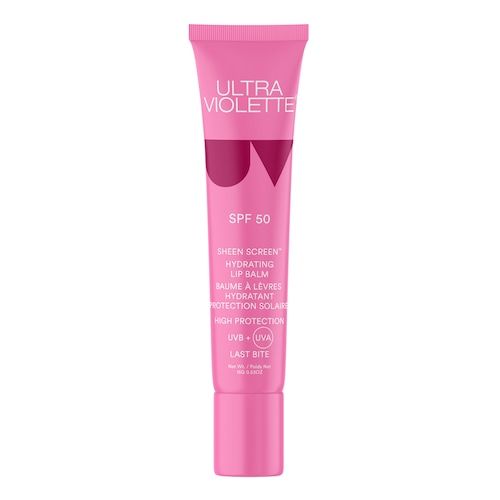  Ultra Violette Ultra Violette - Sheen Screen Spf 50 Smoothie - Nawilżający Przeciwsłoneczny Balsam Do Ust - 15 G - Dla Kobiet 
