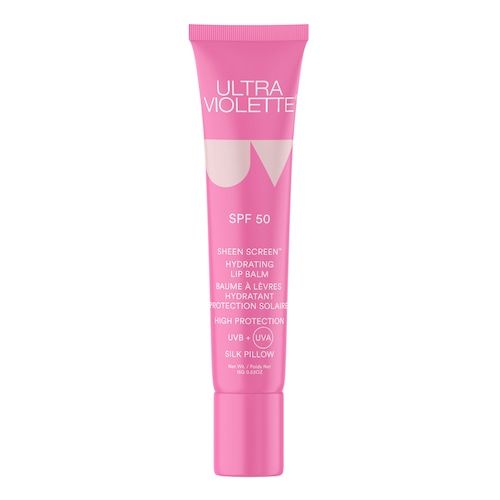 Ultra Violette Ultra Violette - Sheen Screen Spf 50 Smoothie - Nawilżający Przeciwsłoneczny Balsam Do Ust - Silk Pillow  15 G - Dla Kobiet 