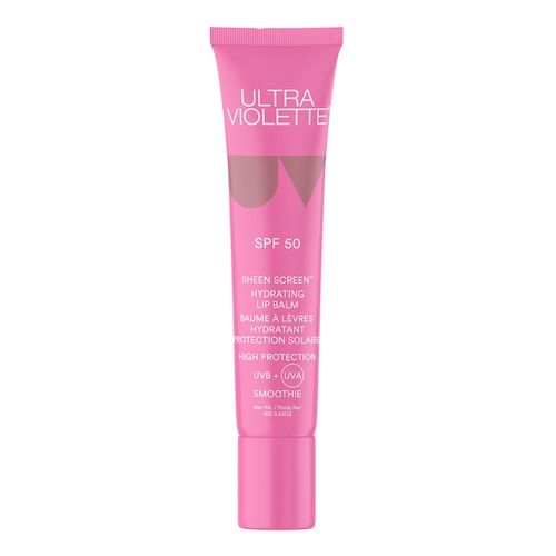  Ultra Violette Ultra Violette - Sheen Screen Spf 50 Smoothie - Nawilżający Przeciwsłoneczny Balsam Do Ust - Smoothie  15 G - Dla Kobiet 