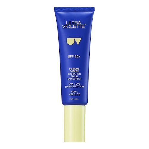  Ultra Violette Ultra Violette - Supreme Screen Spf50+ – Nawilżający Krem Przeciwsłoneczny Do Twarzy - Skinscreen Hydrtng Supreme Spf50+ 50ml - Dla Kobiet 