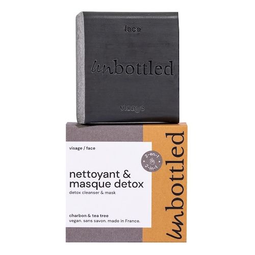  Unbottled Unbottled - Detox Solid Cleanser & Pielęgnacja Twarzy - Pielęgnacja Twarzya - Detox Cleanser & Pielęgnacja Twarzy Solid Bar - Dla Kobiet 