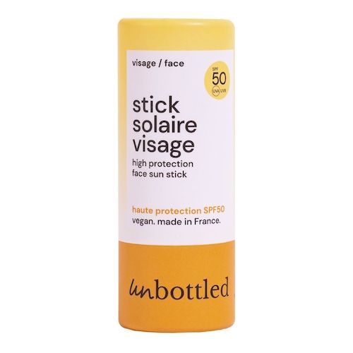 Unbottled Unbottled - Sztyft Przeciwsłoneczny Do Twarzy - Spf50 - Sunscreen Stick Solaire Visage Spf50 - Dla Kobiet 
