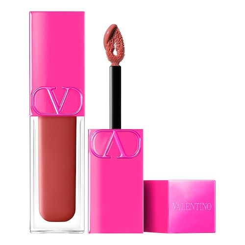  Valentino Make Up Valentino Make Up - Puffer Gloss - Pielęgnujący Błyszczyk Powiększający Usta I Nadający Połysk - Puffer Gloss 140r - Dla Kobiet 