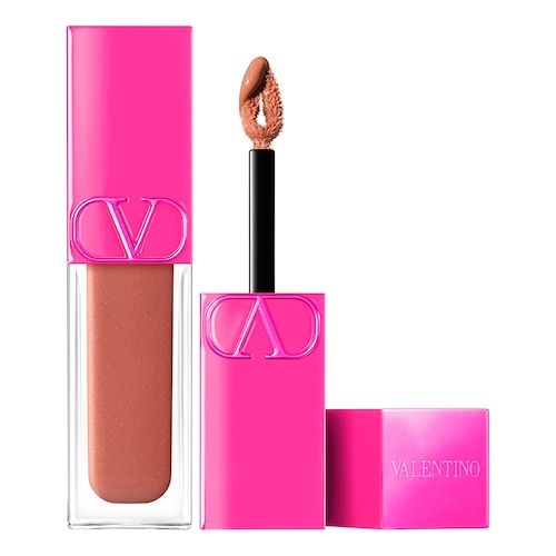  Valentino Make Up Valentino Make Up - Puffer Gloss - Pielęgnujący Błyszczyk Powiększający Usta I Nadający Połysk - Puffer Gloss 122a - Dla Kobiet 