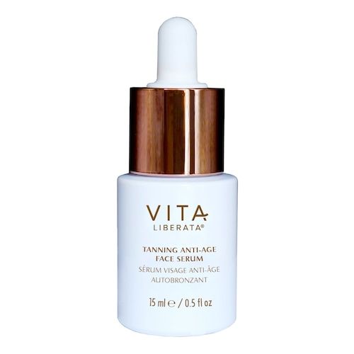  Vita Liberata Vita Liberata - Tanning Anti-age Serum - Samoopalające Serum - Face Serum Tanning Anti-age - Dla Kobiet 
