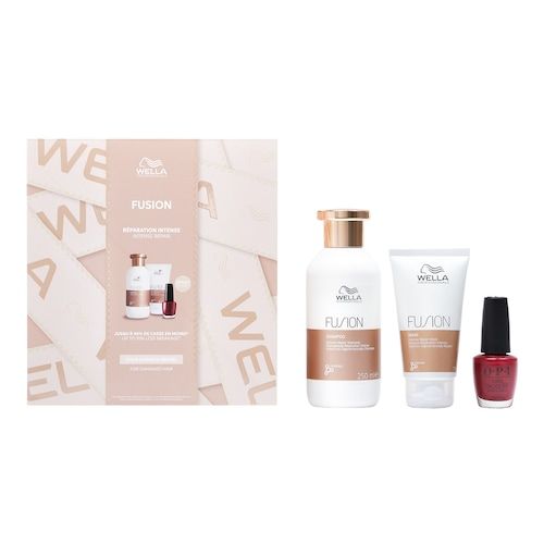  Wella Professionals Wella Professionals - Fusion – Zestaw Intensywnie Regenerujący Do Osłabionych I Zniszczonych Włosów - Set Fusion Intense Repair - Dla Kobiet 