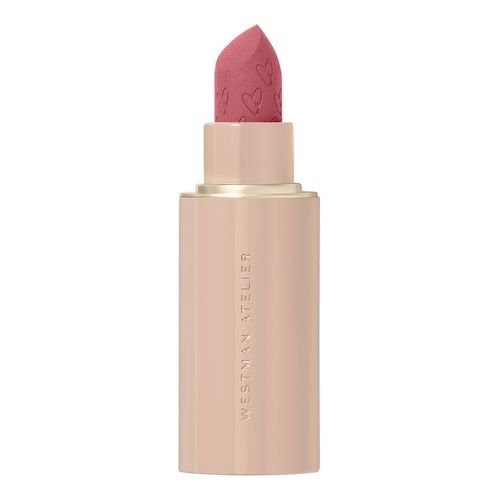  Westman Atelier Westman Atelier - Lip Suede Recharge - Matowa, Nawilżająca Szminka Z Kwasem Hialuronowym - Lip Suede Rouge à Lèvres Mat Lip Suede - Dla Kobiet 