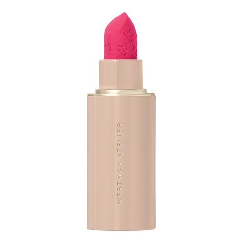  Westman Atelier Westman Atelier - Lip Suede Recharge - Matowa, Nawilżająca Szminka Z Kwasem Hialuronowym - Lip Suede Rouge à Lèvres Mat Lip Suede - Dla Kobiet 