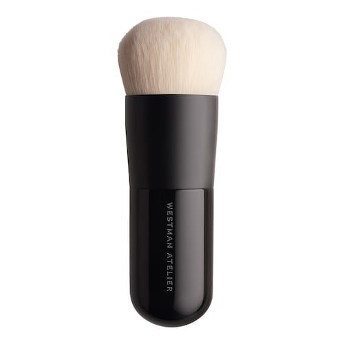  Westman Atelier Westman Atelier - Liquid Blender Brush - Pędzel Do Blendowania Z Cienką Końcówką - Brush Pinceau Estompeur Liquid Blender - Dla Kobiet 