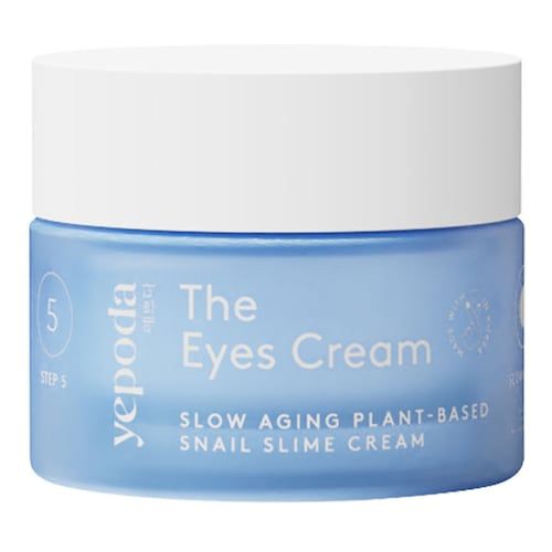  Yepoda Yepoda - The Eyes Cream – Krem Pod Oczy Z Roślinną Alternatywą Śluzu Ślimaka - Hydrate The Eyes Cream 15ml - Dla Kobiet 