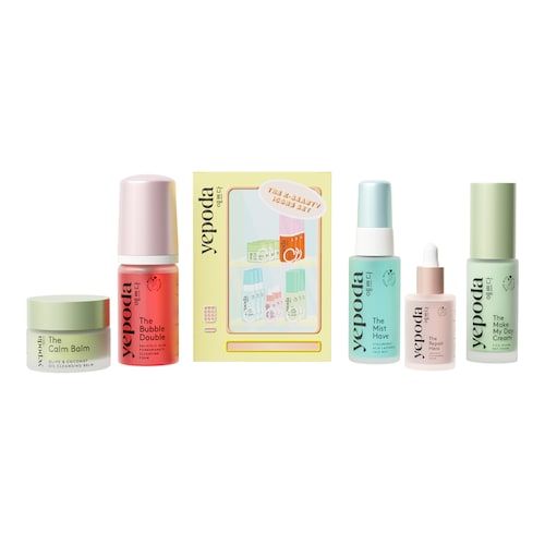  Yepoda Yepoda - The K-beauty Icons Set - Zestaw Startowy Do Pielęgnacji K-beauty - Set The K-beauty Icons - Dla Kobiet 