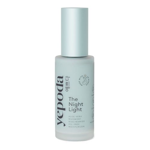  Yepoda Yepoda - The Night Light – Bezolejowy Krem Nawilżający Z Bylicą I Niacynamidem - Hydrate The Night Light 50ml - Dla Kobiet 
