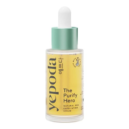  Yepoda Yepoda - The Purify Hero – Naturalne Serum Złuszczające Z Bha - Treat The Purify Hero 30ml - Dla Kobiet 