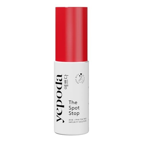  Yepoda Yepoda - The Spot Stop – Twoje Rozwiązanie Na Niedoskonałości Z Kwasami Aha + Pha - Treat The Spot Stop 20ml - Dla Kobiet 