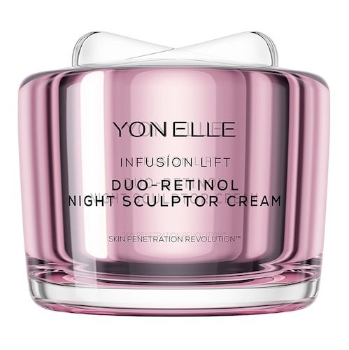  Yonelle Yonelle - Modelujący Krem Na Noc Z Duo-retinolem-krem Przeciwzmarszczkowy Na Noc - 55 Ml - Dla Kobiet 