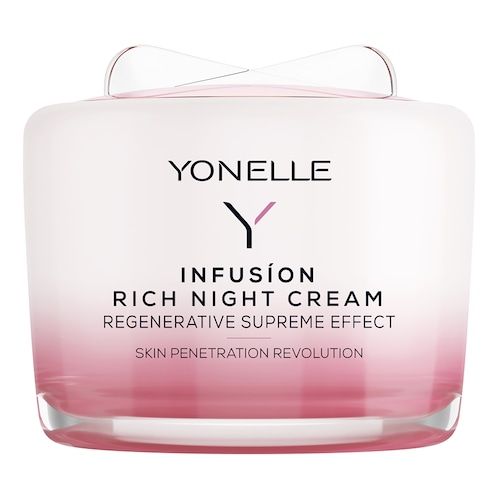  Yonelle Yonelle - Odżywczy Krem Infuzyjny Na Noc - Krem Przeciwzmarszczkowy Na Noc - Infusion Odżywczy Krem Infuzyjny Na Noc - Dla Kobiet 