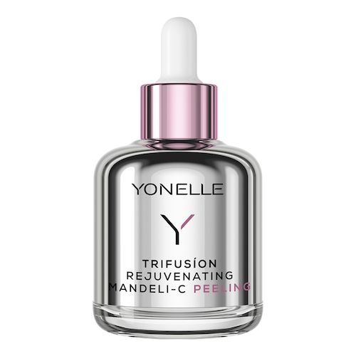  Yonelle Yonelle - Peeling Migdałowy Z Witaminą C Odmładzający Wygląd Skóry - Peeling - Trifusion Peeling Migdałowy - Dla Kobiet 
