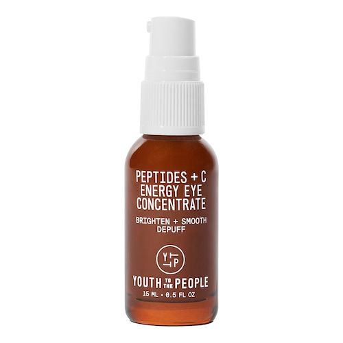  Youth To The People Youth To The People - Peptides +c Energy Eye Concentrate - Serum Do Oczu - Yerba Mate Energy Eye Cream - Dla Kobiet 