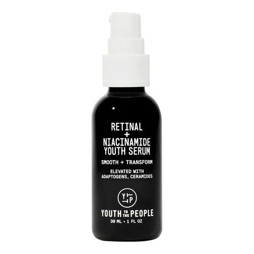  Youth To The People Youth To The People - Retinal + Niacinamide Youth Serum - Serum Przeciwstarzeniowe - The Youth Retinal Serum 30ml - Dla Kobiet 