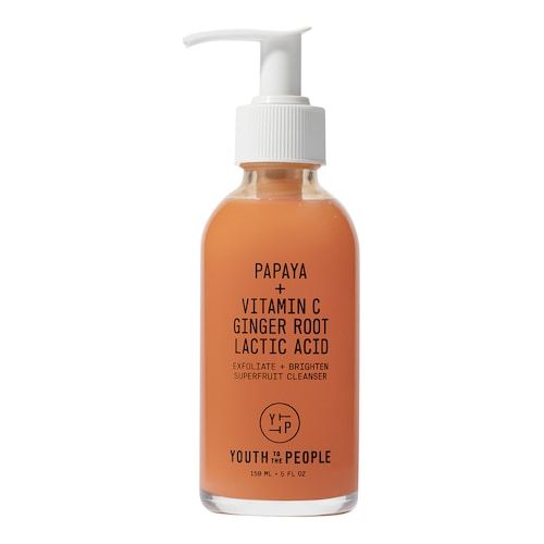  Youth To The People Youth To The People - Rozjaśniający I Złuszczający Żel Do Mycia Superfruit - Papaja + Witamina C - Superfruit Energy Cleanser - Dla Kobiet 