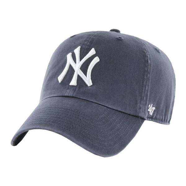  '47 Brand  Czapki Z Daszkiem '47 Brand  New York Yankees Clean Up Cap  