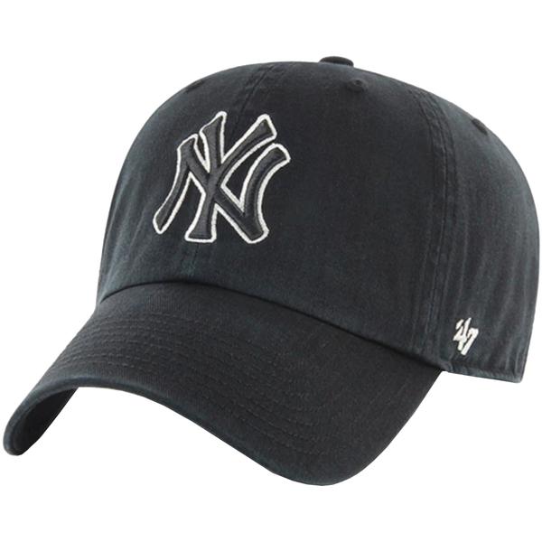  '47 Brand  Czapki Z Daszkiem '47 Brand  New York Yankees Mlb Clean Up Cap  