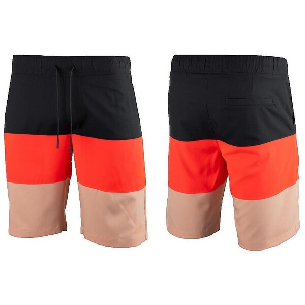  4f  Kostiumy Kąpielowe 4f  Short De Bain  M024 Orange  