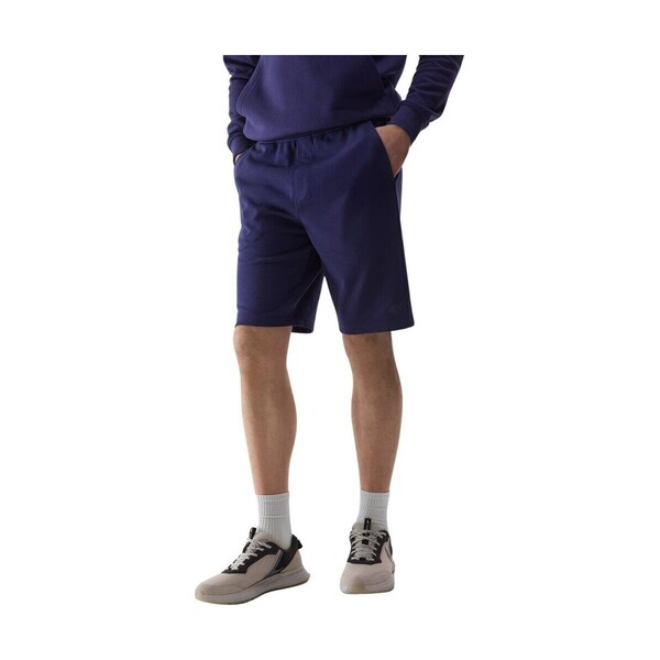 4f  Spodnie 7/8 I 3 / 4 4f  4fwss24tshom284navy  