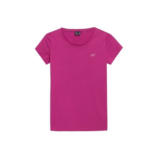  4f  T-shirty Z Krótkim Rękawem 4f  F0906 W 53s  