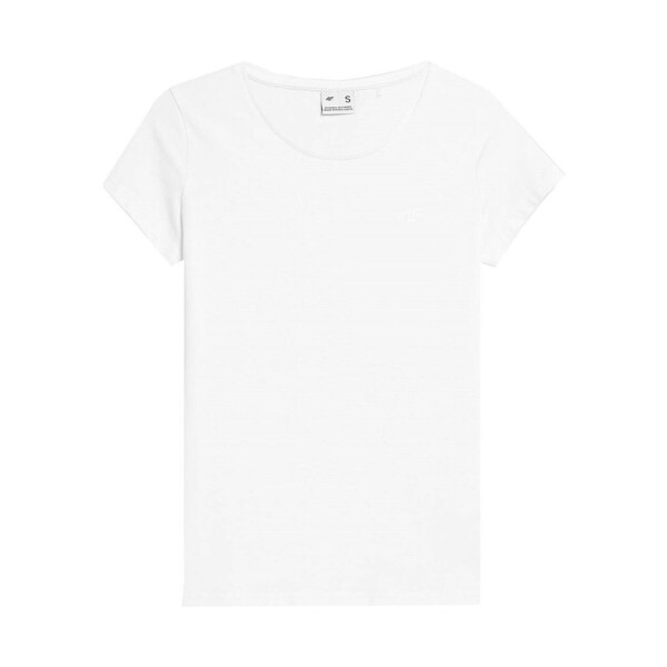  4f  T-shirty Z Krótkim Rękawem 4f  4faw23ttshf090610s  