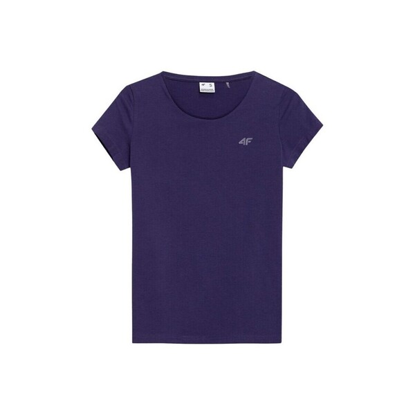  4f  T-shirty Z Krótkim Rękawem 4f  4faw23ttshf090630s  