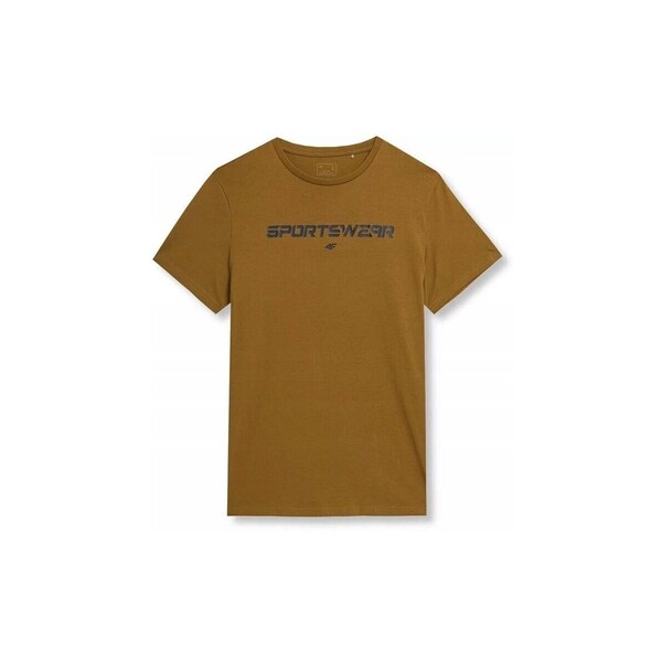  4f  T-shirty Z Krótkim Rękawem 4f  4faw23ttshm095074s  