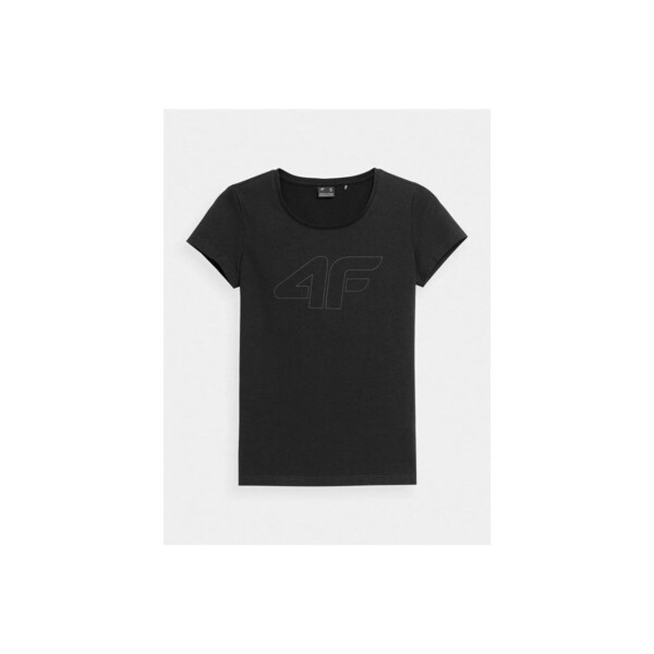  4f  T-shirty Z Krótkim Rękawem 4f  4fwss24ttshf116320s  