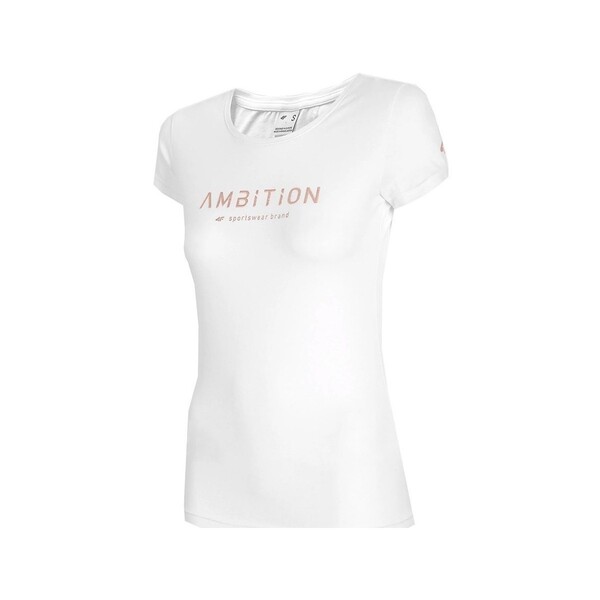  4f  T-shirty Z Krótkim Rękawem 4f  H4l21 Tsd033  