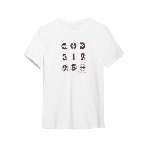  4f  T-shirty Z Krótkim Rękawem 4f  H4l21 Tsm018  
