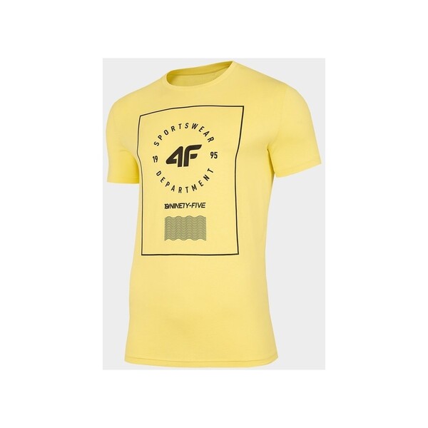  4f  T-shirty Z Krótkim Rękawem 4f  H4l22tsm03373s  