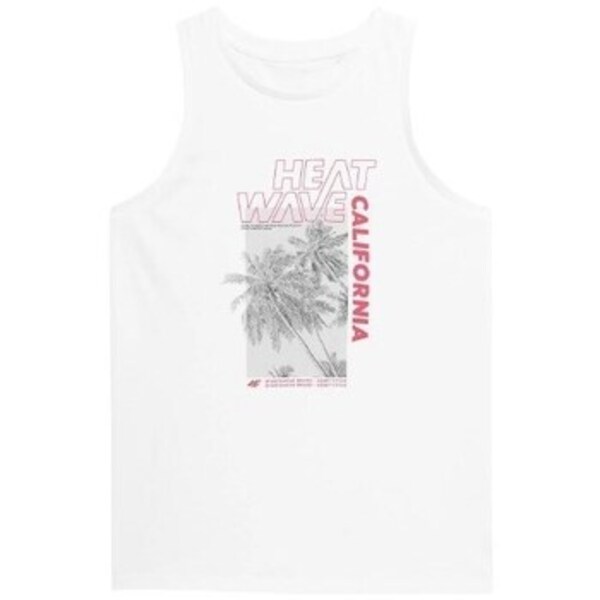  4f  T-shirty Z Krótkim Rękawem 4f  M354  