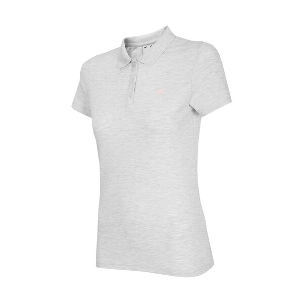  4f  T-shirty Z Krótkim Rękawem 4f  Nosh4 Tsd007 Biały Melanż  
