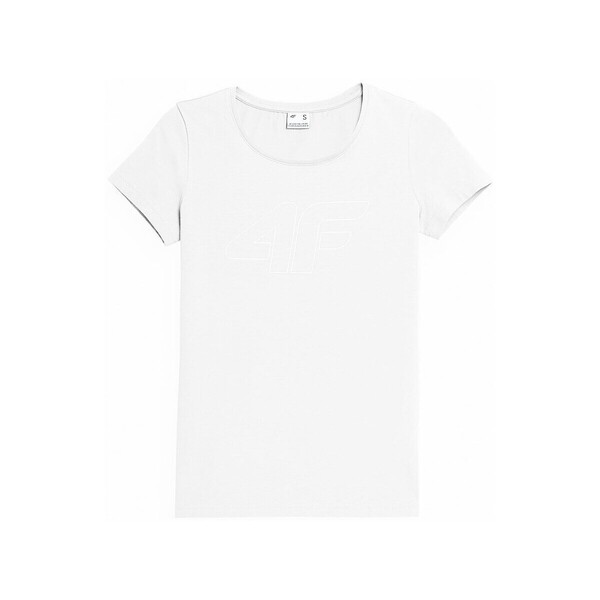  4f  T-shirty Z Krótkim Rękawem 4f  Ss23ttshf58310s  