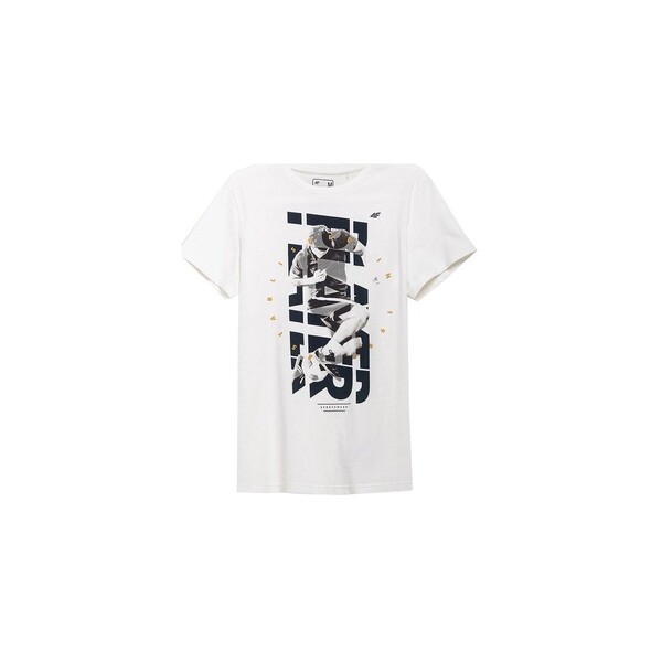  4f  T-shirty Z Krótkim Rękawem 4f  Tsm011  