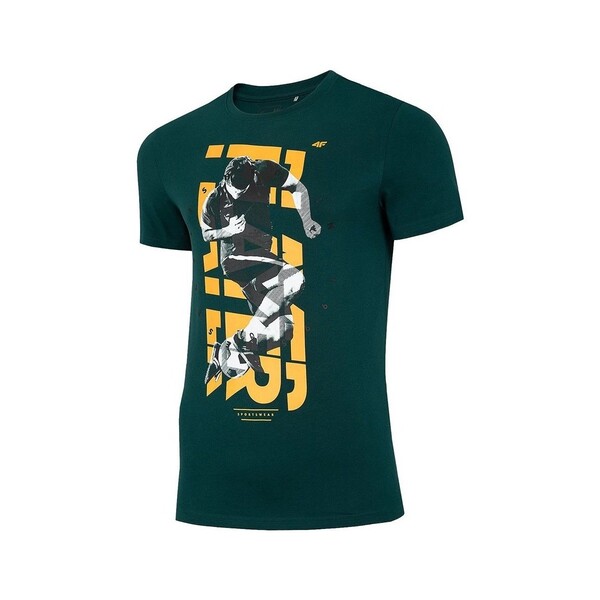  4f  T-shirty Z Krótkim Rękawem 4f  Tsm011  