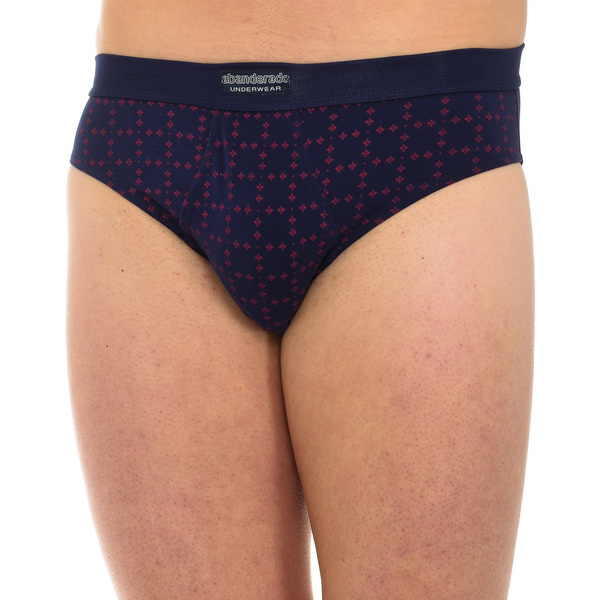 Abanderado  Bokserki Abanderado  A5379-negro-gris-vigo  