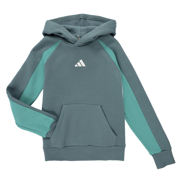  Adidas  Bluzy Z Kapturem Adidas  Seasonal Essentials Colorblock Fleece Hoodie Kids  