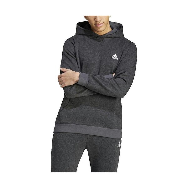  Adidas  Bluzy Z Kapturem Adidas  Sweat à Capuche  Essentials Melange  