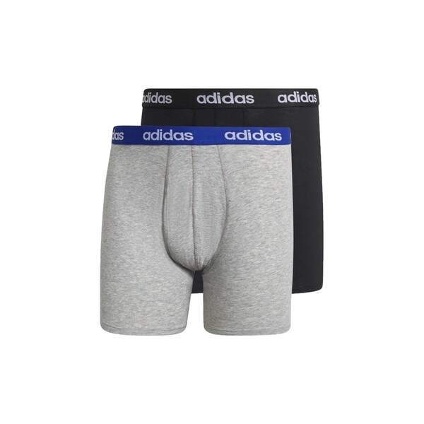  Adidas  Bokserki Adidas  Adidas Linear Brief Boxer 2 Pack  