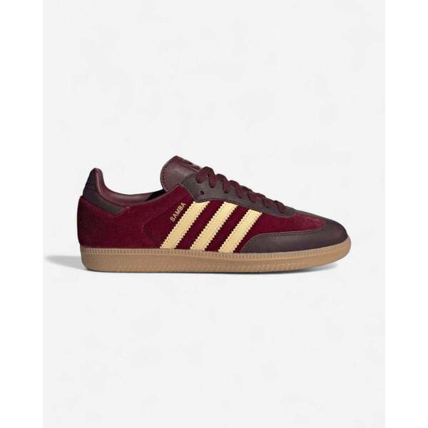  Adidas  Buty Adidas  Samba Og Shadow Red Velvet (women's)  