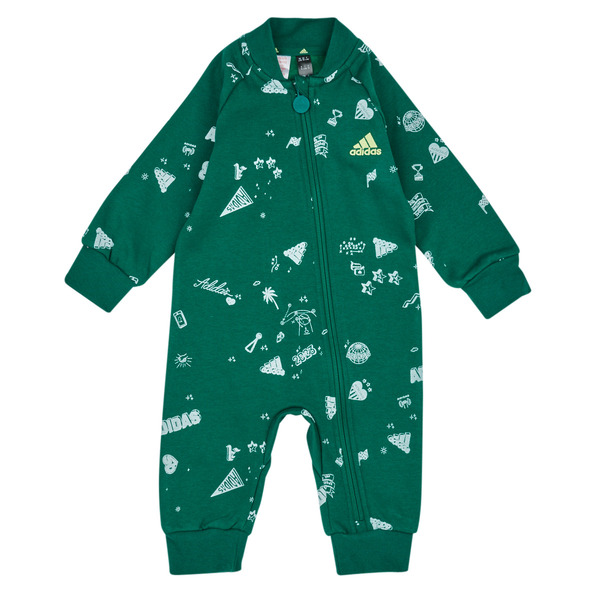  Adidas  Kombinezony Dziecko Adidas  Bluv Q3 Onesi  