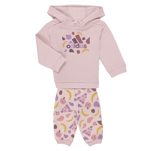  Adidas  Komplet Adidas  Essentials Allover Print Jogger Set  